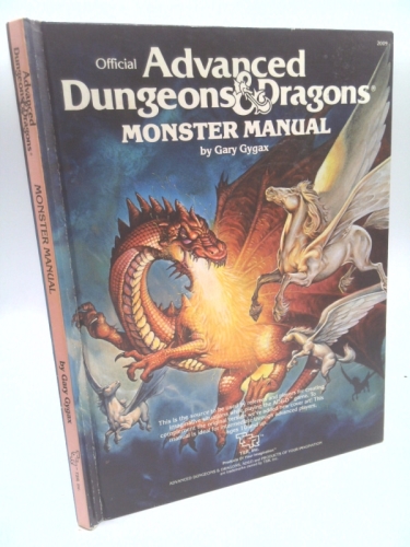 Advanced Dungeons & Dragons Monster Manual