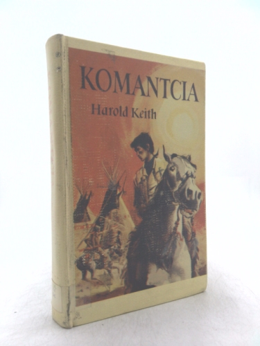 Komantcia Book Cover
