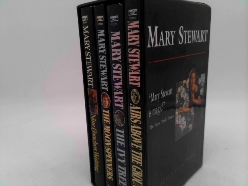 Mary Stewart Queen of Suspense: Airs Above the Ground, The Moon-Spinners, The Ivy Tree, Nine Coaches Waiting