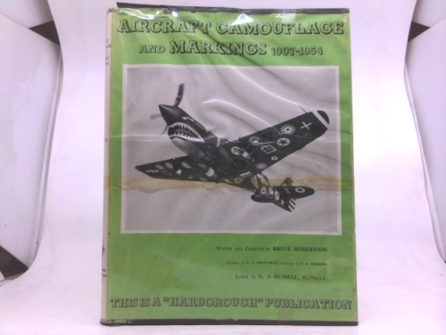Aircraft camouflage and markings, 1907-1954