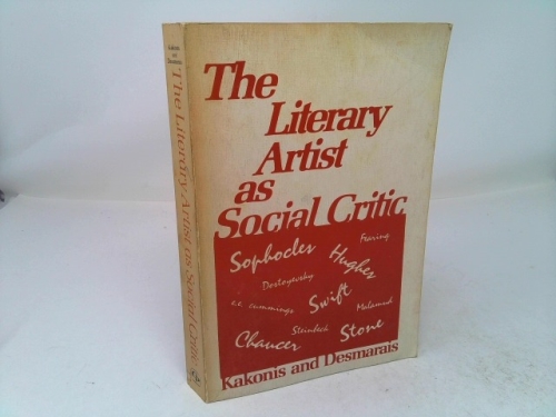 The Literary Artist as Social Critic