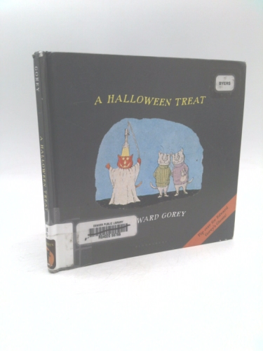 A Halloween Treat & Edward Gorey’s Ghosts