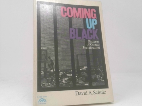 Coming Up Black: Patterns Of Ghetto Socialization