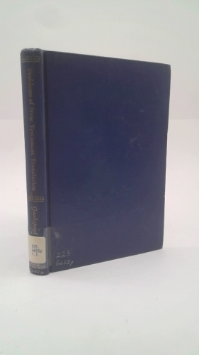 Problems of New Testament Translation