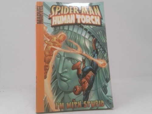 Spider-Man/Human Torch: I'm With Stupid