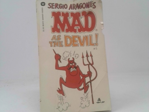 Sergio Aragones Mad As the Devil