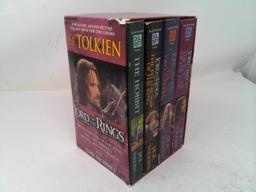 J.R.R. Tolkien Boxed Set (The Hobbit and The Lord of the Rings)
