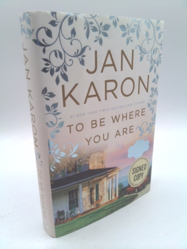 To Be Where You Are