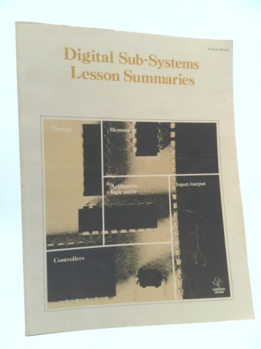Digital Sub-Systems Lessons Summaries