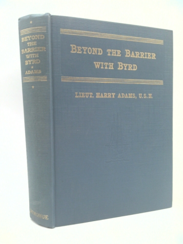 Beyond The Barrier With Byrd Book Cover
