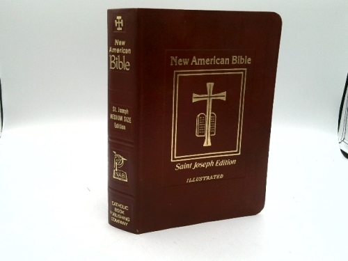 Holy Bible - Saint Joseph New Catholic Edition Illustrated
