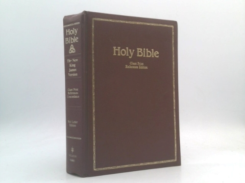 King James Version Holy Bible