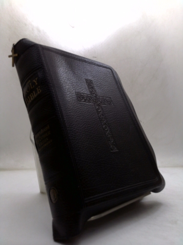 NEW CATHOLIC EDITION OF THE HOLY BIBLE, THE OLD TESTAMENT CONFRATERNITY - DOUAY VERSION WITH THE NEW CONFRATERNITY OF CHRISTIAN DOCTRINE.....