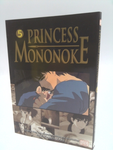 Princess Mononoke Film Comics, Volume 5 (Princess Mononoke Film Comics)