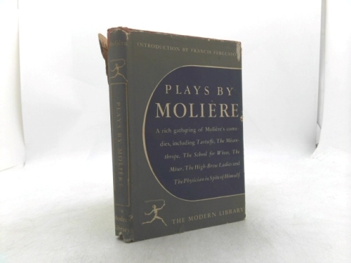 Eight Plays By Moliere, Including The Precious Damsel, Tratuffe, The Misanthrope, The School for Wives, The Physician in Spite of Himself & The Would-be Gentleman