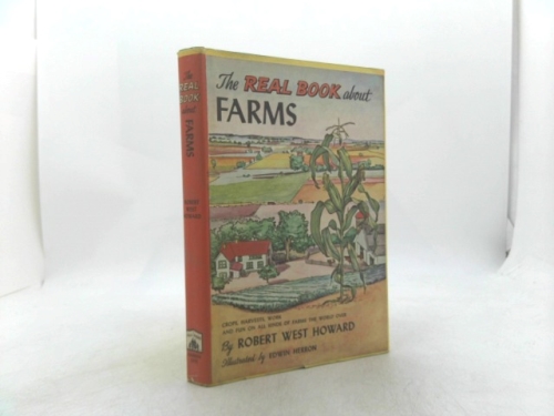 Real Book About Farms