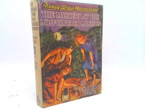 THE MYSTERY AT THE MOSS COVERED MANSION