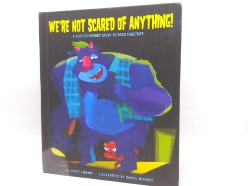 "We're Not Scared of Anything",Hallmark Recordable Storybook