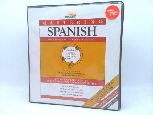 Barron's Mastering Spanish : Hear It, Speak It, Write It, Read It (Foreign Service Institute)