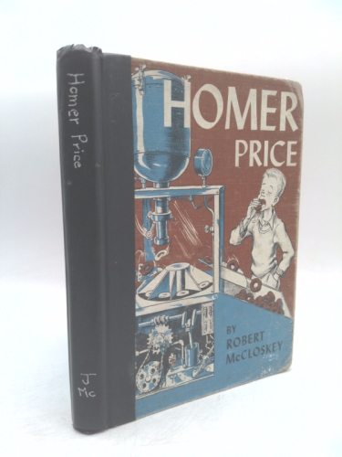 Homer Price by Robert McCloskey (January 01,1943)