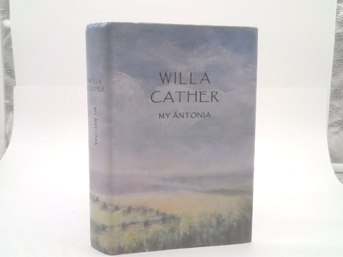 My Antonia Book Cover
