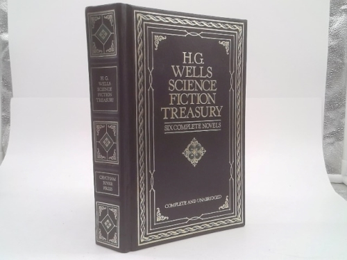 H.G. Wells Science Fiction Treasury: Six Complete Novels (Complete and…