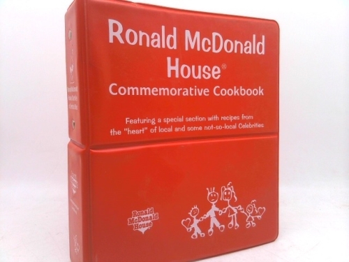 Ronald McDonald House Commemorative Cookbook