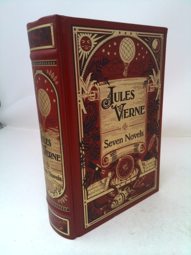 Jules Verne: Seven Novels Complete and Unabridged (Library of Essential Writers)