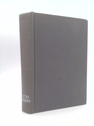 John Dewey and Arthur F. Bentley: A Philosophical Correspondence, 1932-1951.