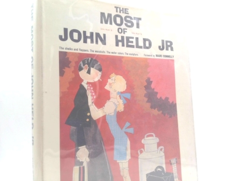 The Most of John Held Jr by John Held Jr.