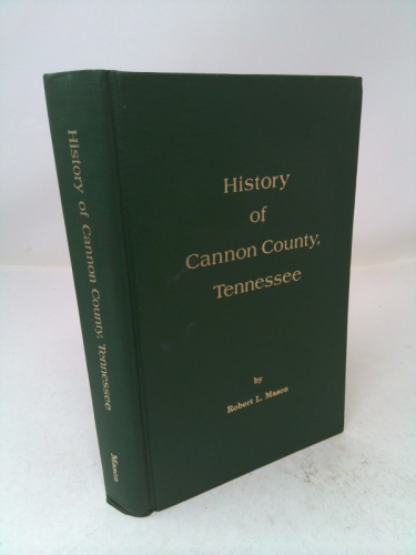History of Cannon County Tennessee