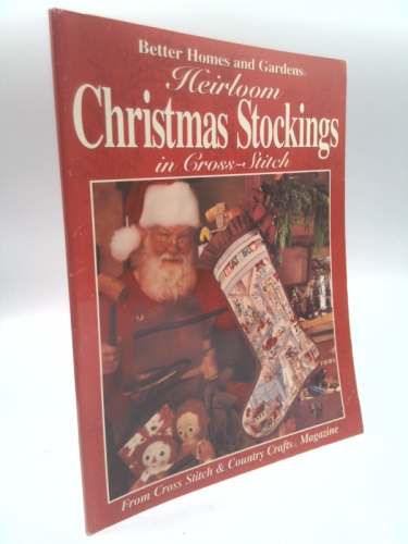 Heirloom Christmas Stockings in Cross-Stitch