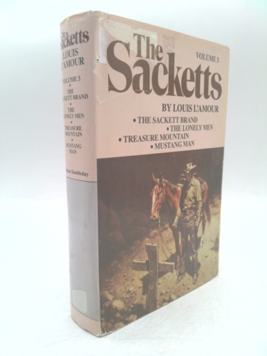 The Sacketts Volume 3 Book Cover