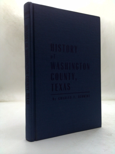 History of Washington county, Texas