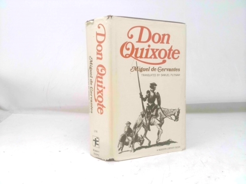 Don Quixote; The Modern Library