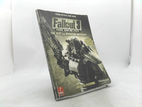 Fallout 3 Game Add-On Pack - The Pitt and Operation: Anchorage: Prima Official Game Guide