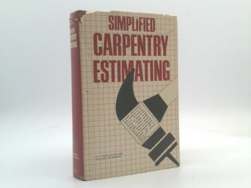 Simplified carpentry estimating