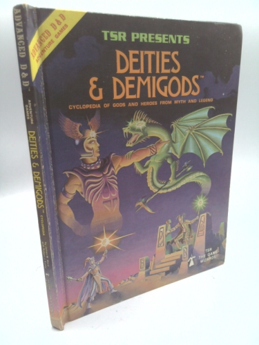 Legends and Lore: Cyclopedia of Gods and Heroes from Myth and Legend (Advanced Dungeons & Dragons 1st Edition)