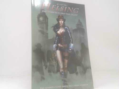 Grimm Fairy Tales Presents Helsing: The Darkness and the Light