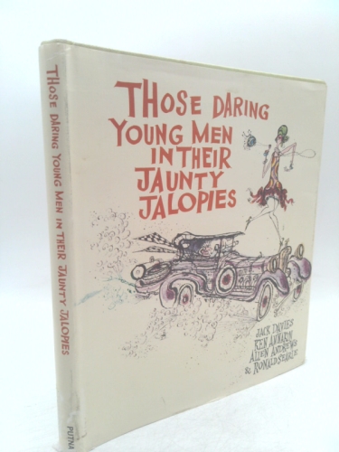 Those Daring Young Men in Their Jaunty Jalopies: Monte Carlo or Bust