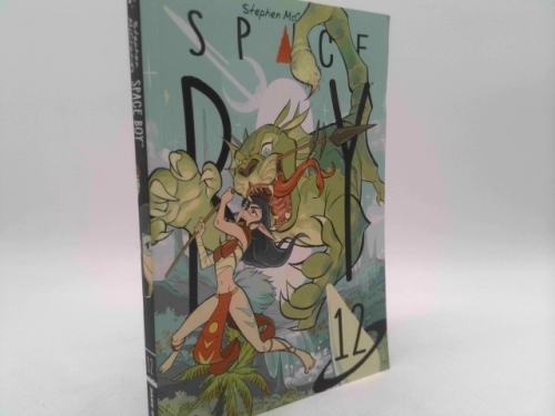 Stephen McCranie's Space Boy Volume 12