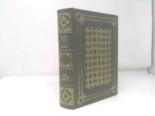 BURR (Franklin Library Leather Bound Signed Limited Edition)