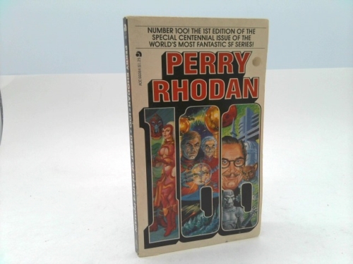 Desert of Death's Domain (Perry Rhodan #100)
