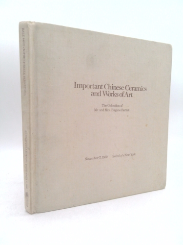 Catalogue of Important Chinese Ceramics and Works of Art [Sotheby Parke…