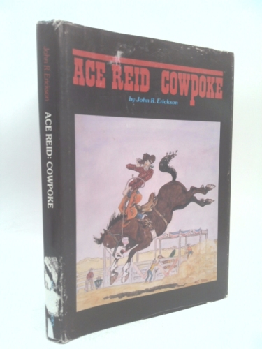 Ace Reid Cowpoke Book Cover
