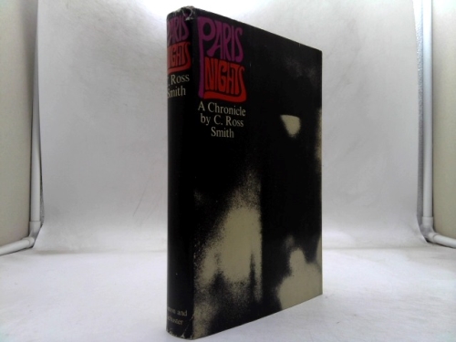 Paris nights;: A chronicle,