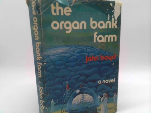THE ORGAN BANK FARM By JOHN BOYD Bantam Books PAPERBACK 1970 1972