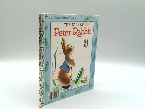 The Tale of Peter Rabbit, A Little, Little Golden Book, 3 x 3 Inches