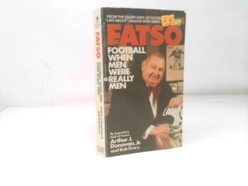 Fatso: Football When Men Were Really Men