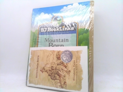 Book Links Journey Into Literature - Mountain Born